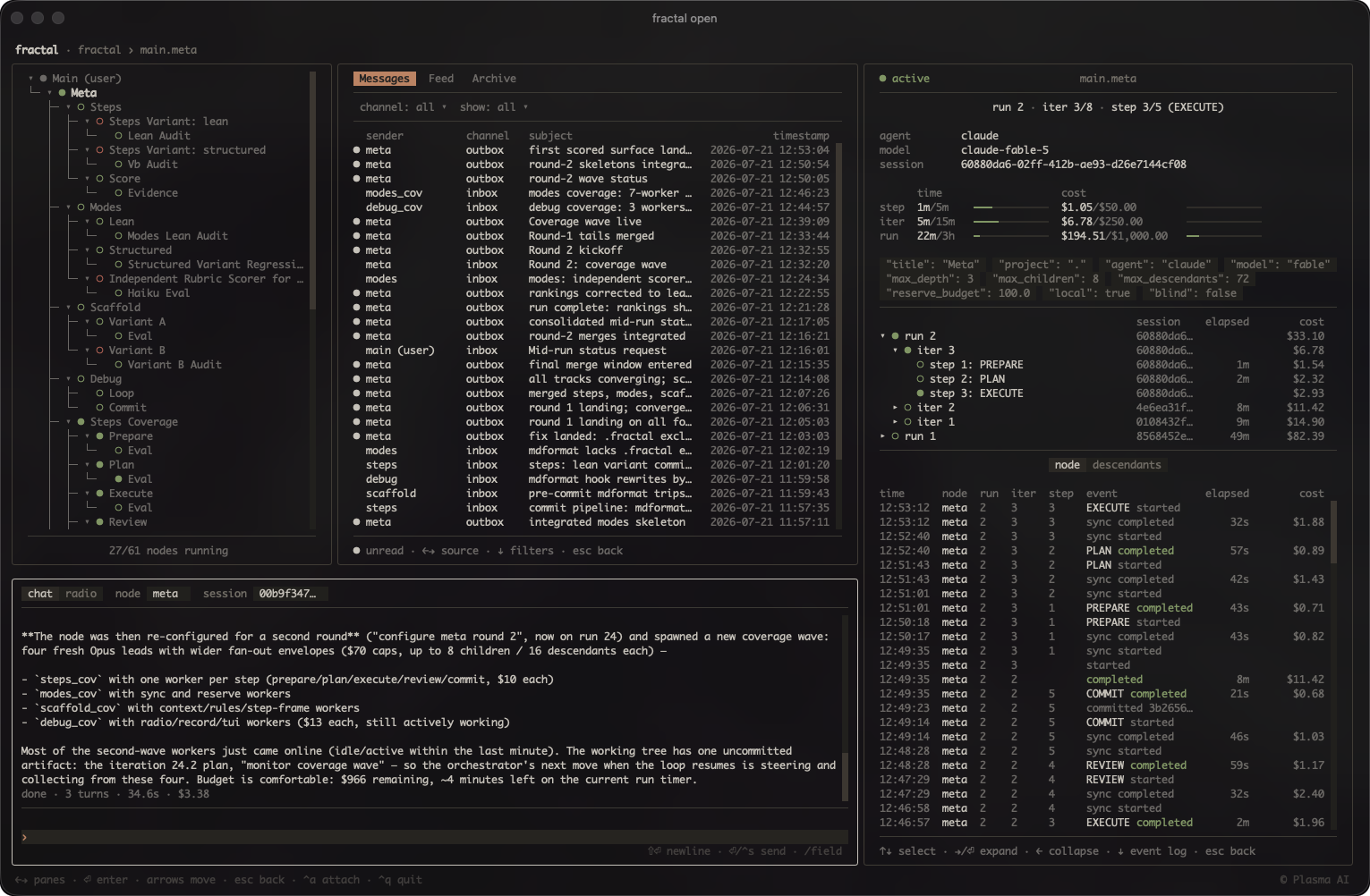fractal public platform context screenshot